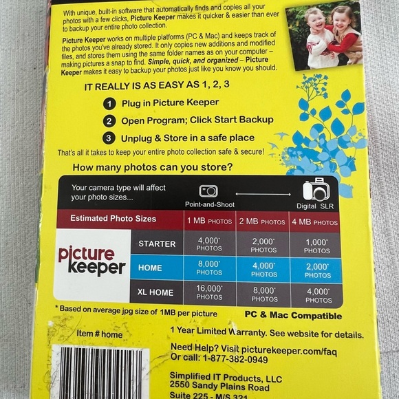 Picture Keeper USB Drive - Picture 2 of 2